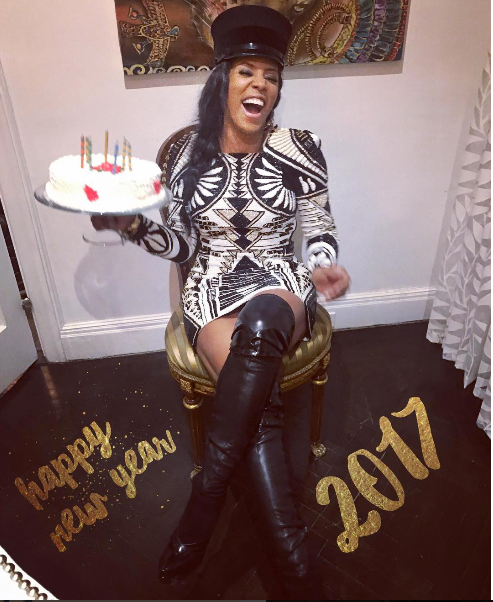 15 Celebs Who Served Serious Style on New Year’s Eve